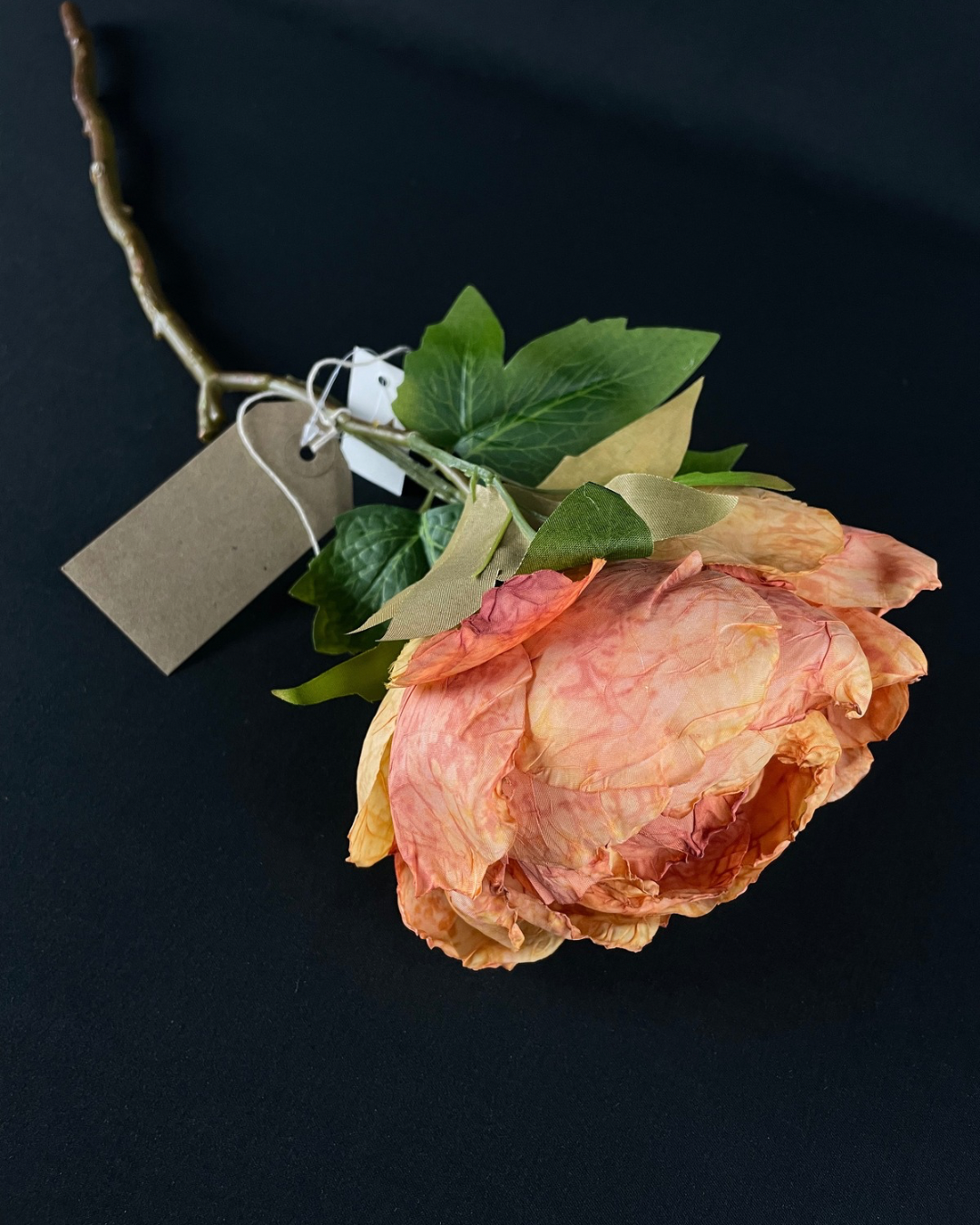 Silk Dried-touch Peony