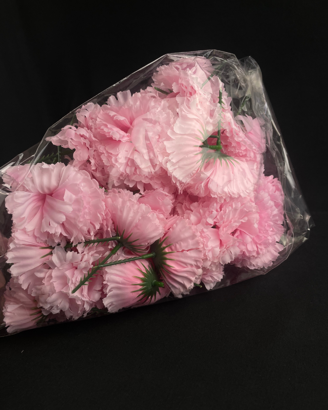 Silk Carnations