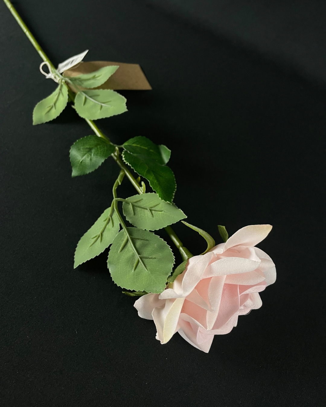 Silk Velvet Open Rose