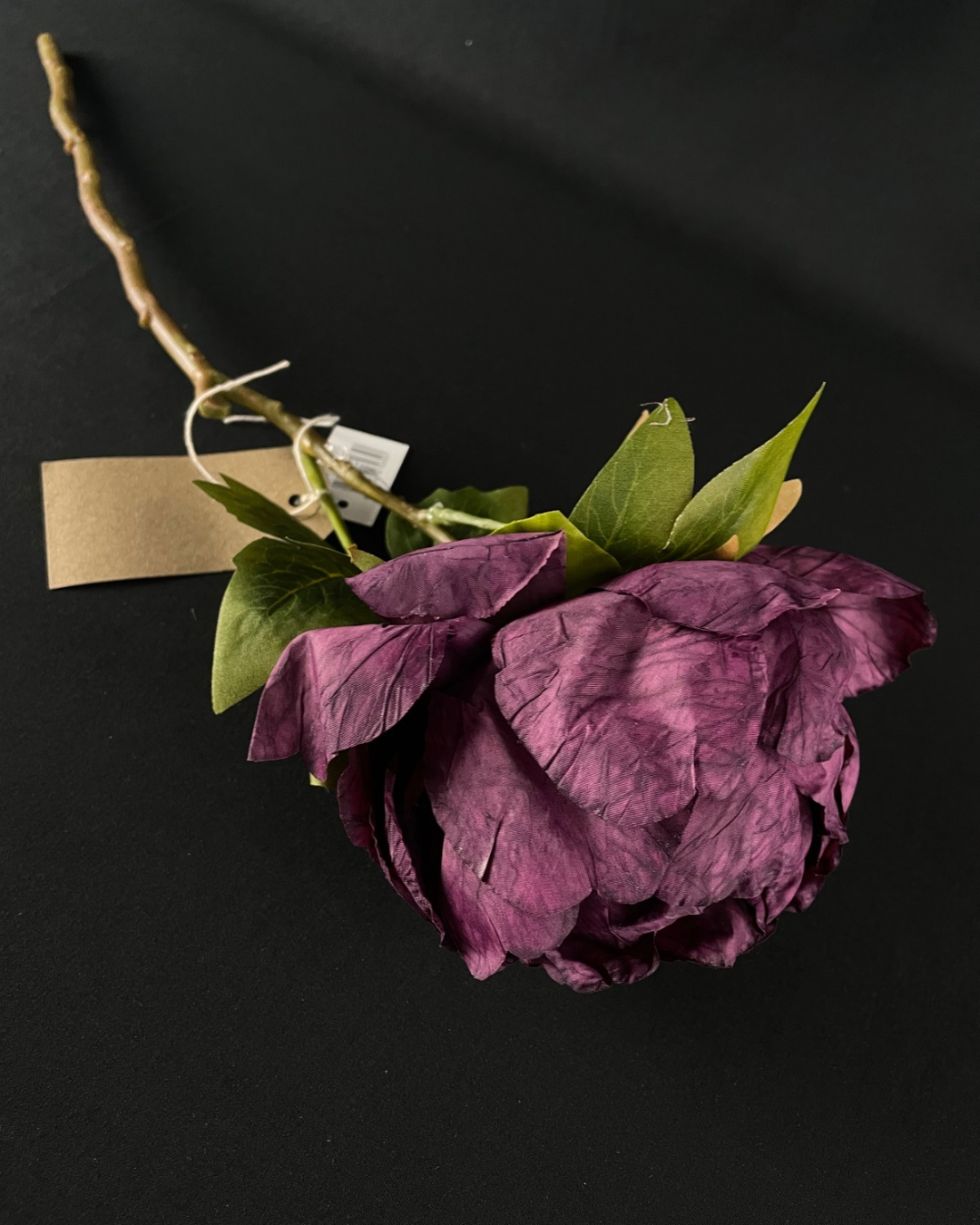 Silk Dried-touch Peony