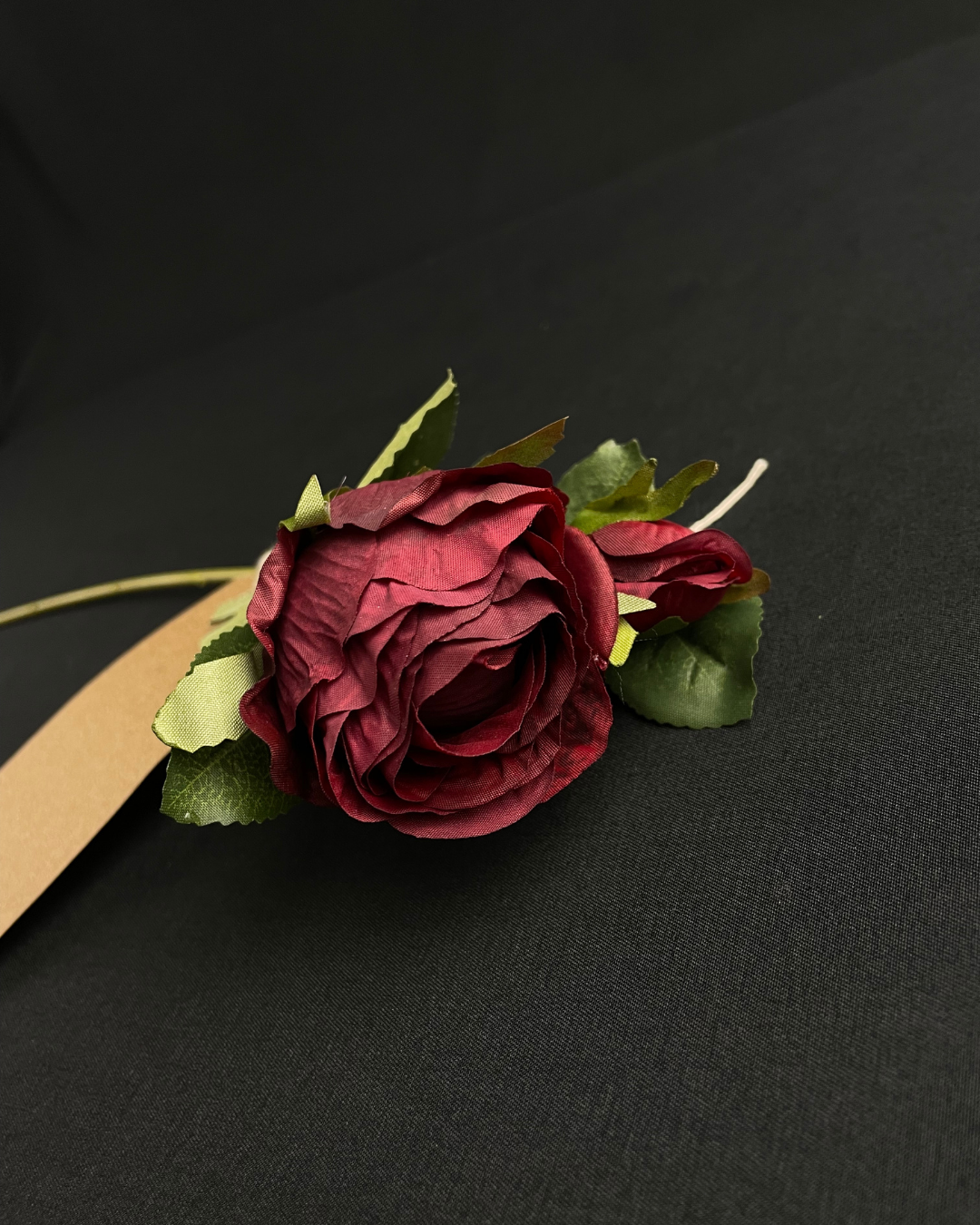 Spray Rose - Dark Red