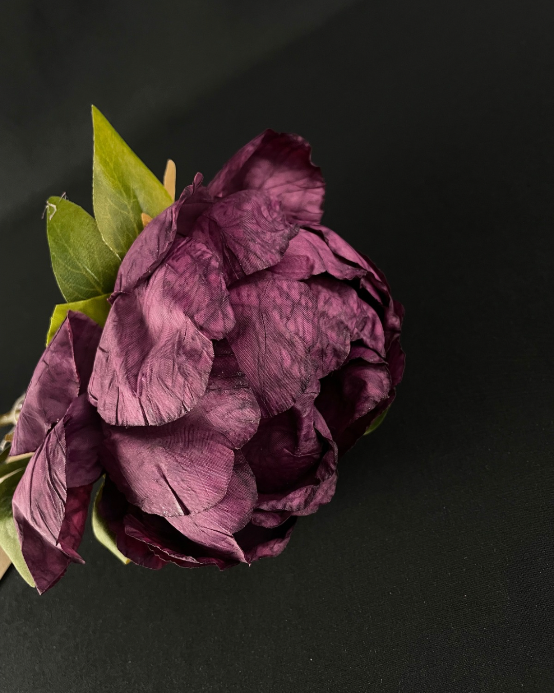 Silk Dried-touch Peony