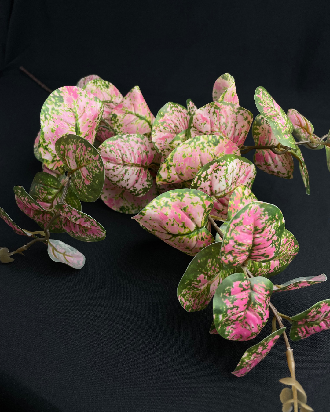 Silk Eucalyptus Pink/Green