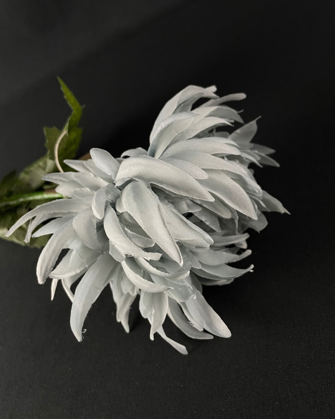 Silk Spikey Chrysanthemums