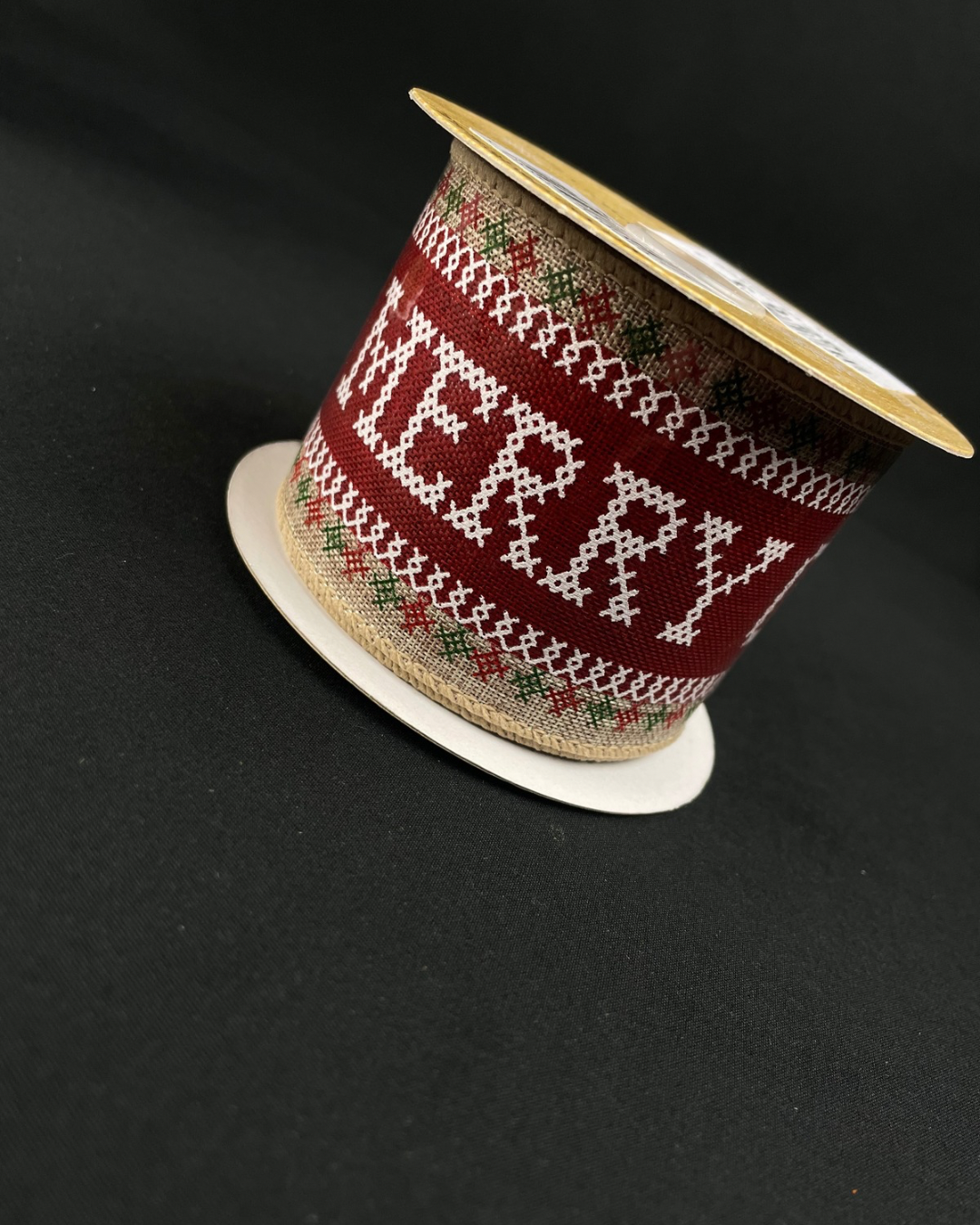 Xmas ‘Merry Christmas’ Ribbon