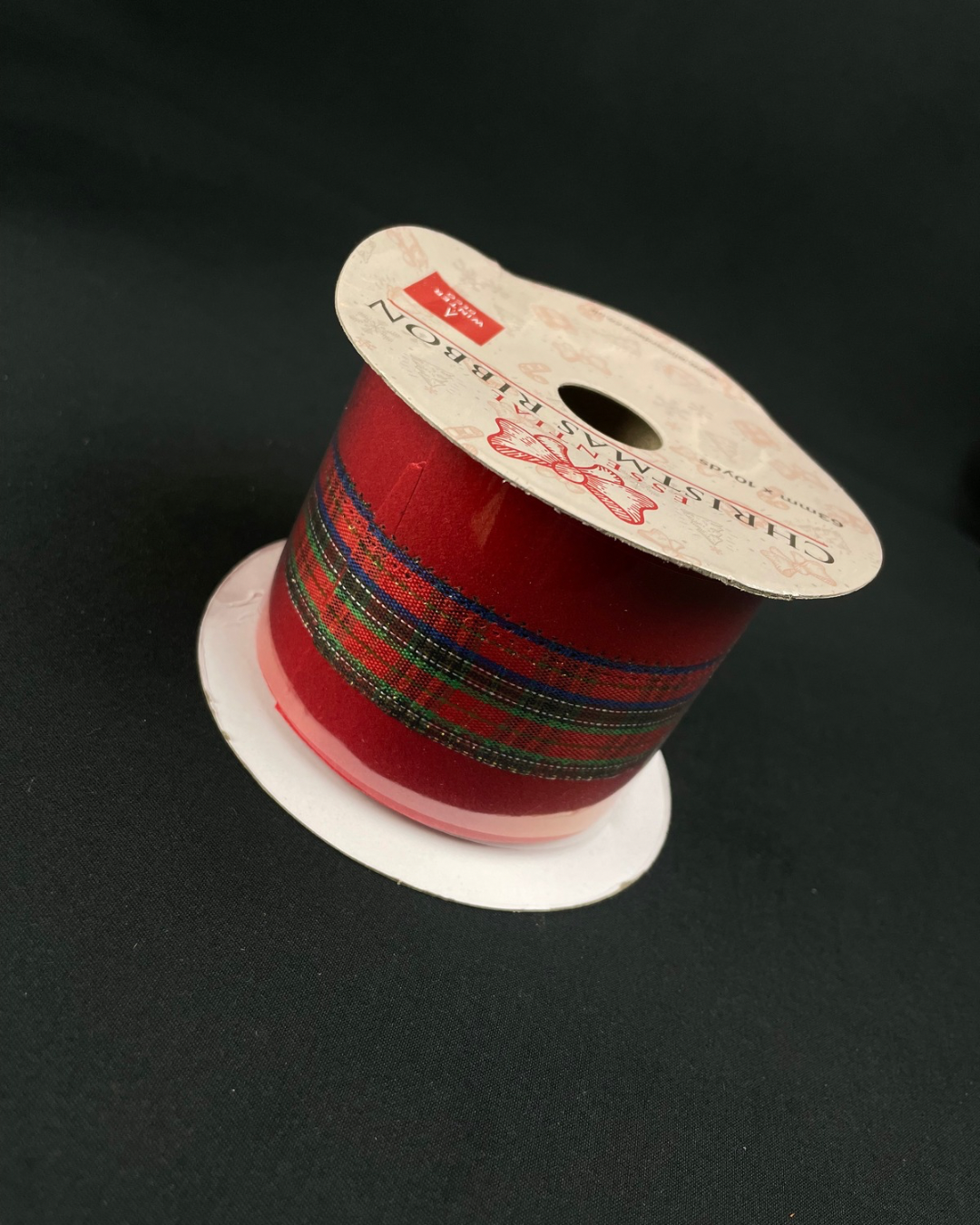 Xmas Tartan Ribbon