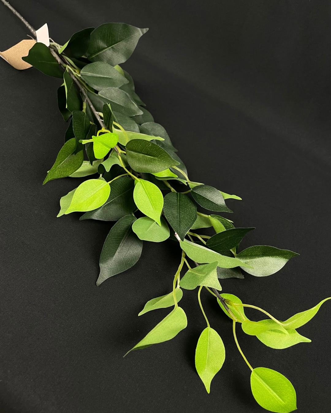 Silk Bay Leaf Branch