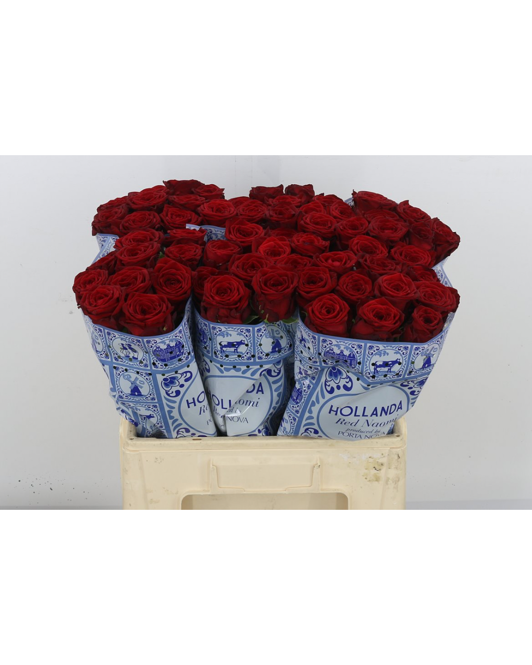 Red Naomi - (Valentine's Roses) AVAILABLE FROM 3RD FEBRUARY