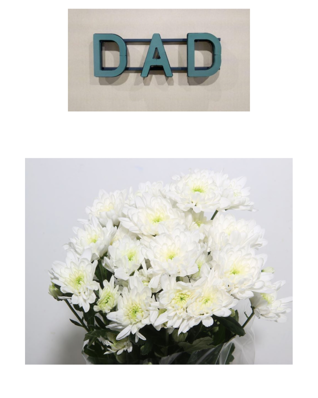 DIY Dad Funeral Tribute Kit