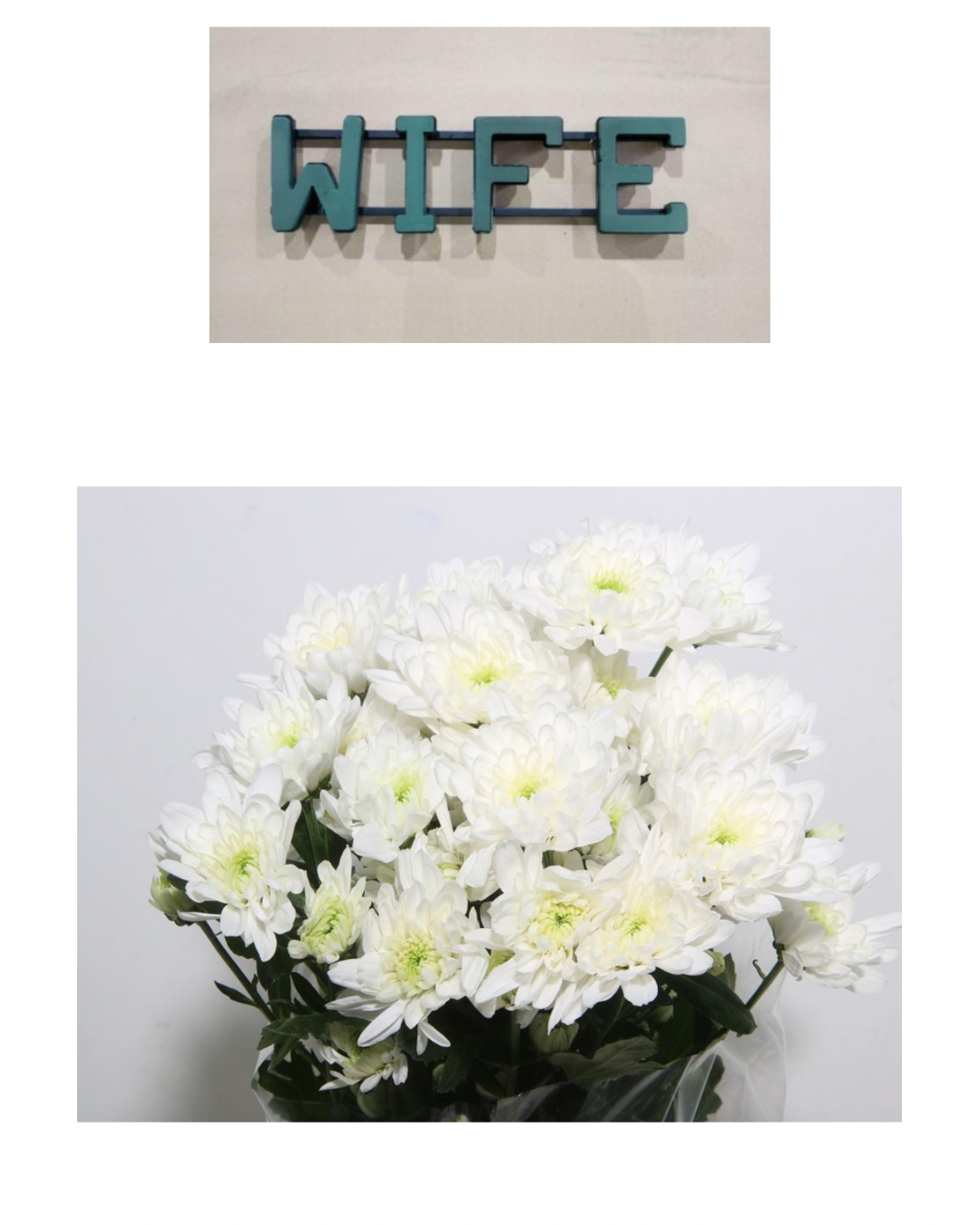 DIY Wife Funeral Tribute Kit
